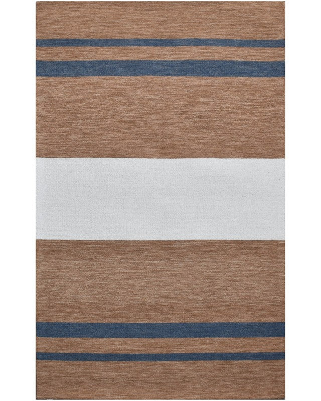 Camden Stripe Rug Tan
