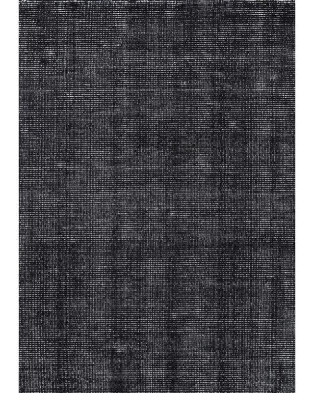 Capri Handloom Rug Black