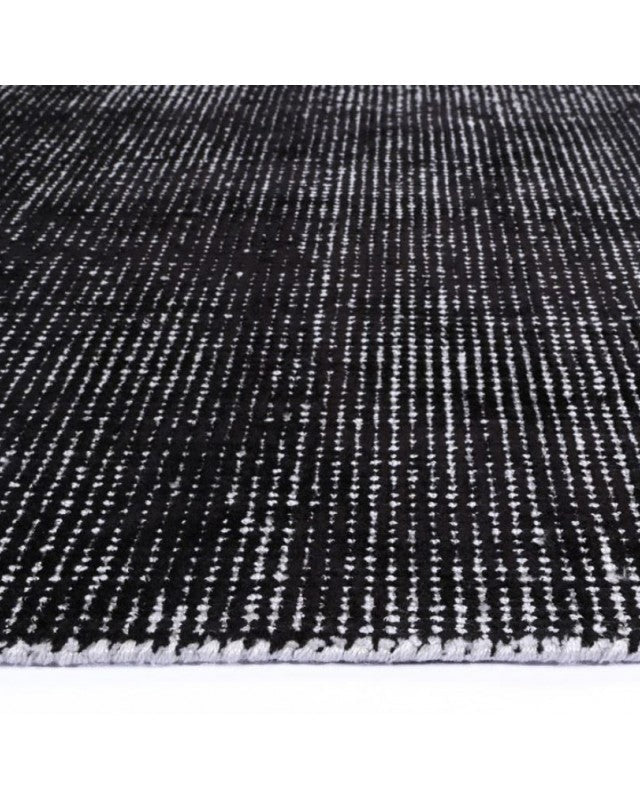 Capri Handloom Rug Black