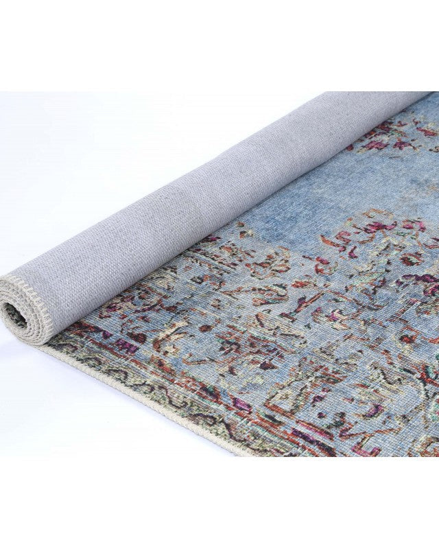 Zarina Diamond Aqua Rug