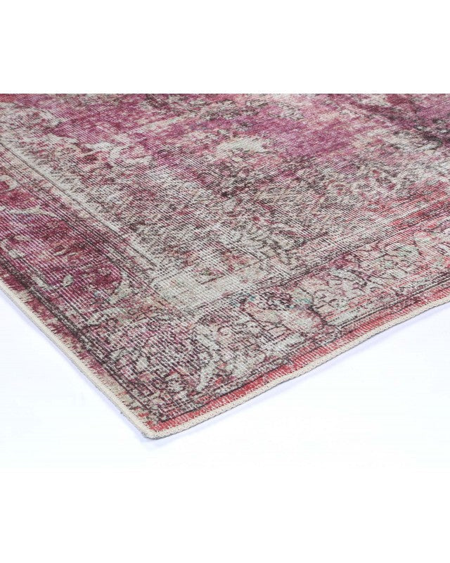 Zarina Pink Medallion Rug