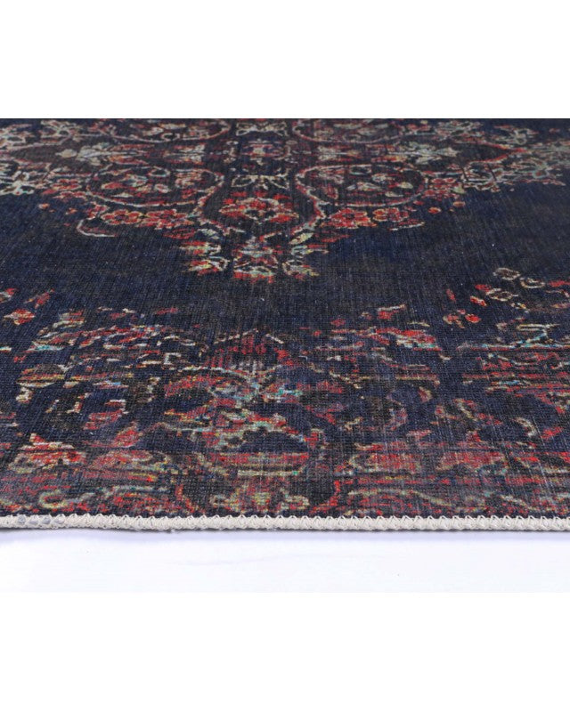 Zarina Diamond Navy Rug
