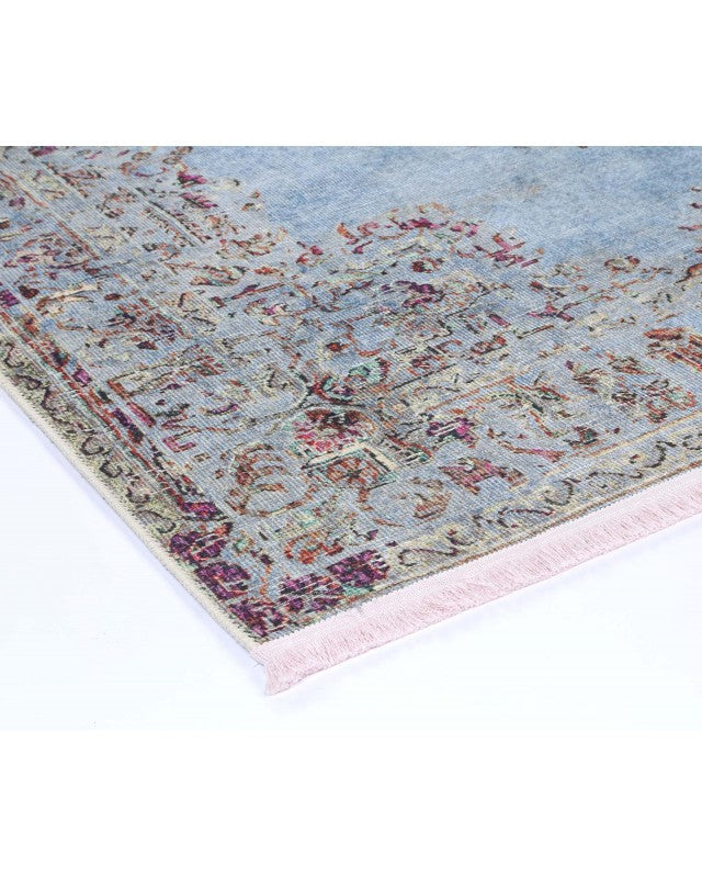 Zarina Diamond Aqua Rug