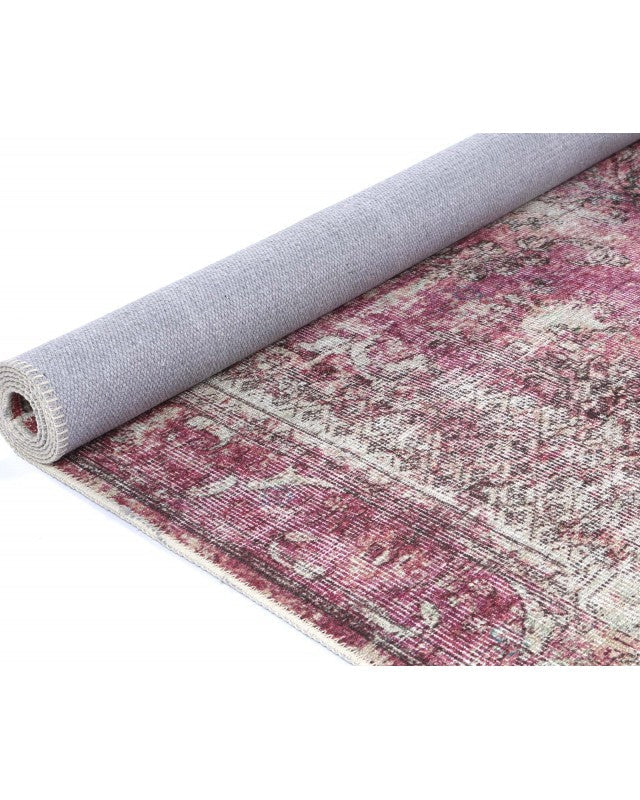 Zarina Pink Medallion Rug