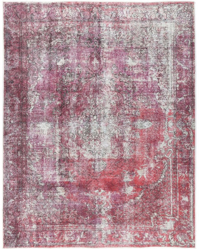 Zarina Pink Medallion Rug
