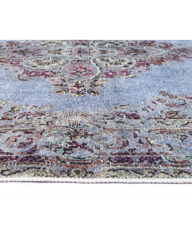 Zarina Diamond Aqua Rug