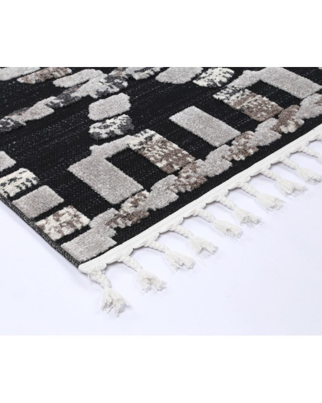 Archer Kasbah Rug Coal