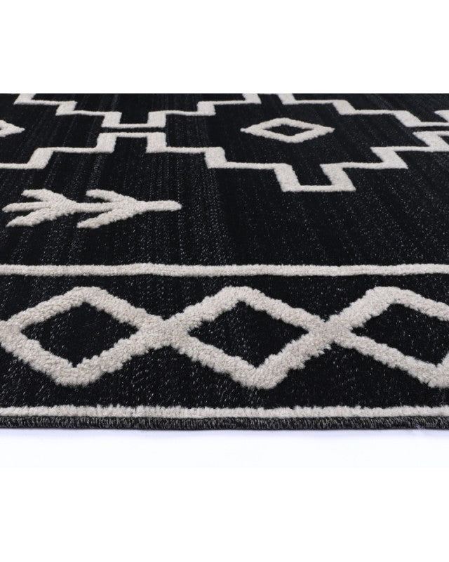 Archer Marrakech Rug Coal