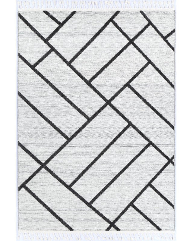 Archer Herring Rug Sand