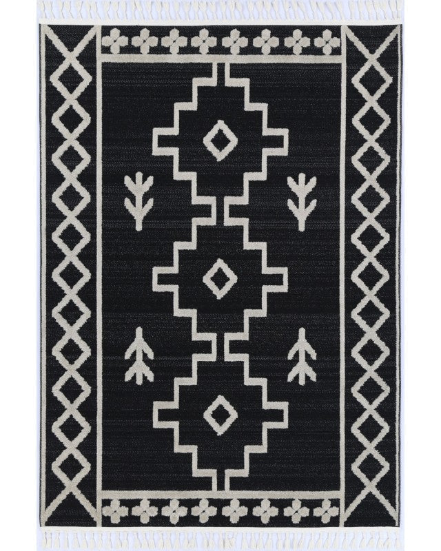 Archer Marrakech Rug Coal