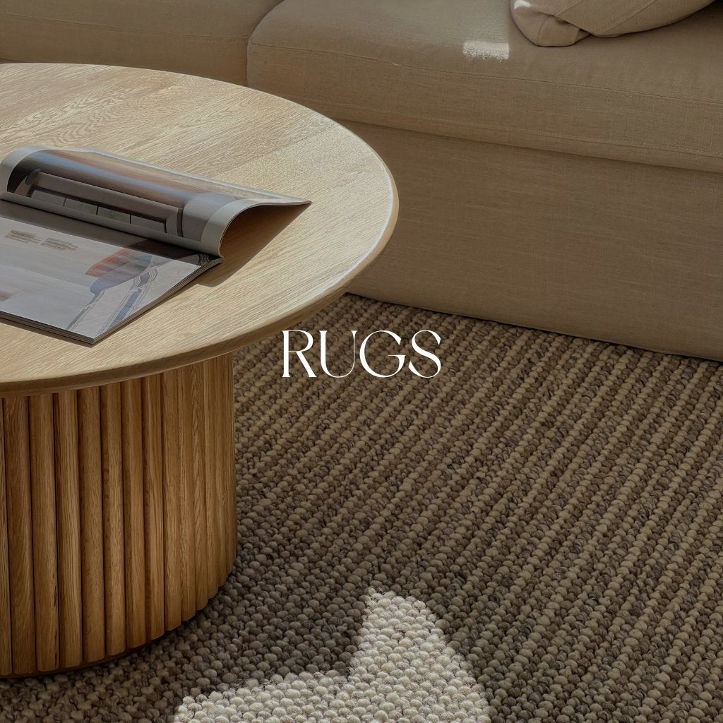 Rugs.