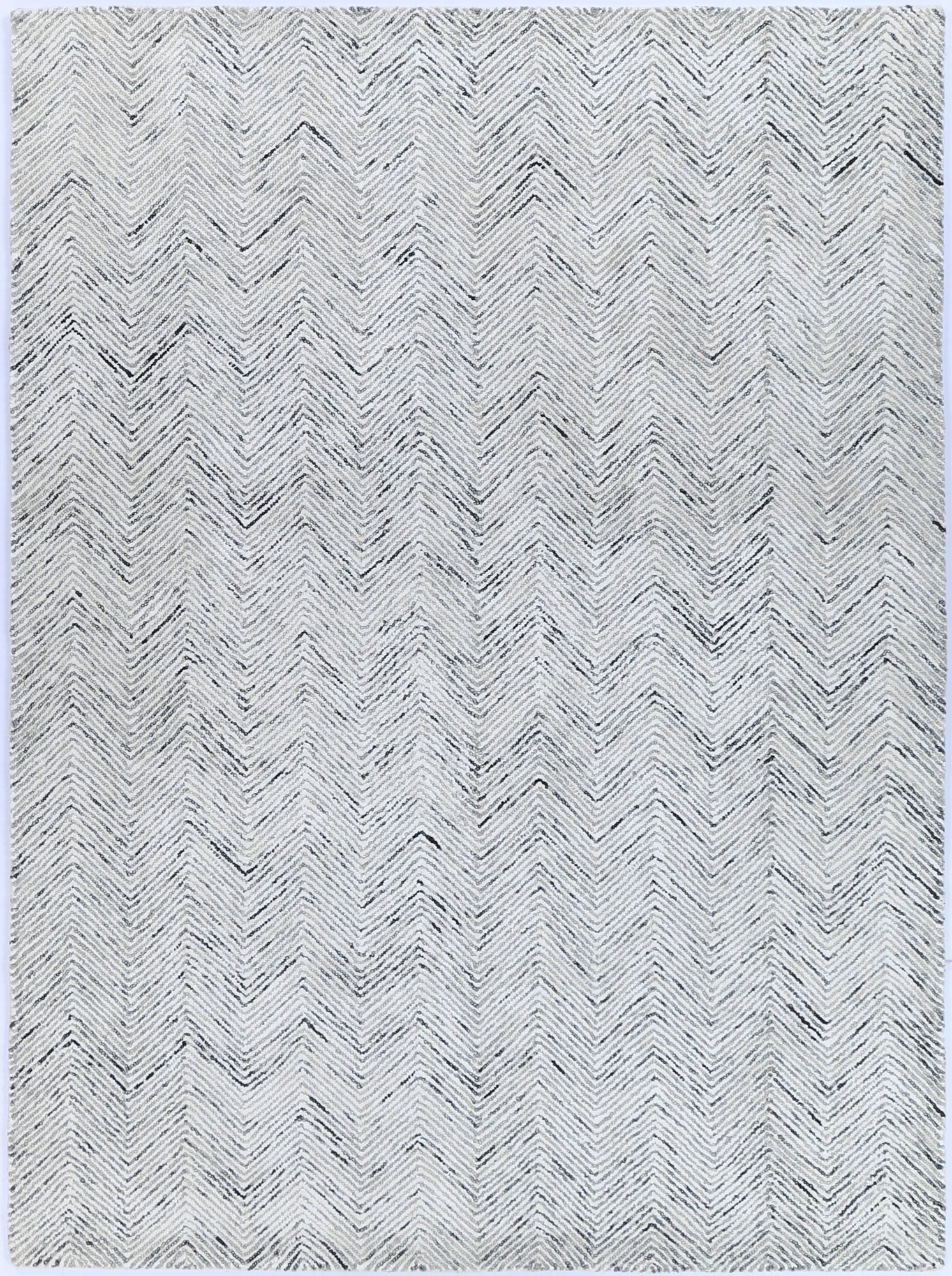 Astrid Herringbone Grey Rug ASTRID02 - Grey astrid rug from Vogue Rugs Australia