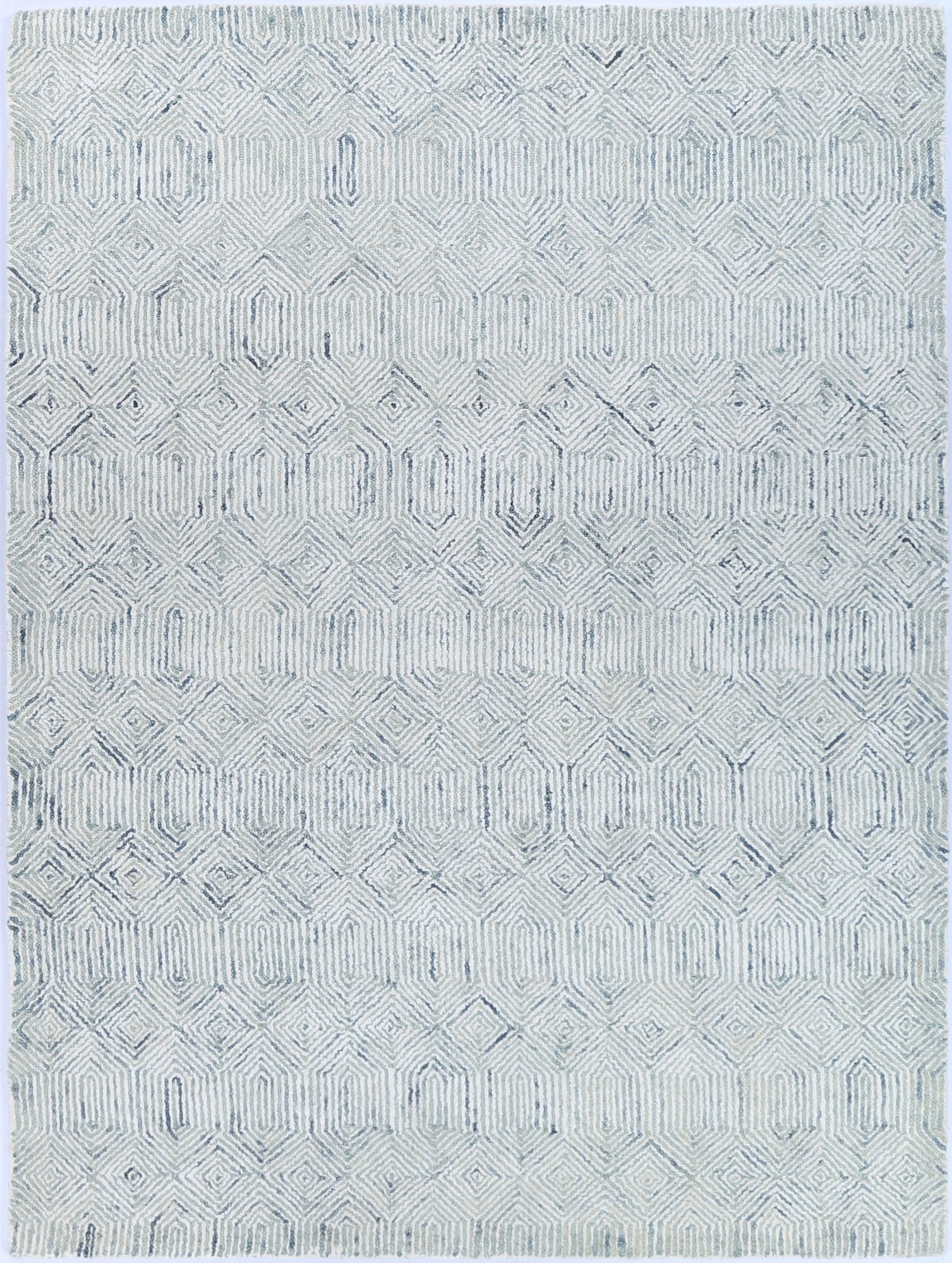 Astrid Crystal Seafoam Rug ASTRID04 - Gray astrid rug from Vogue Rugs Australia