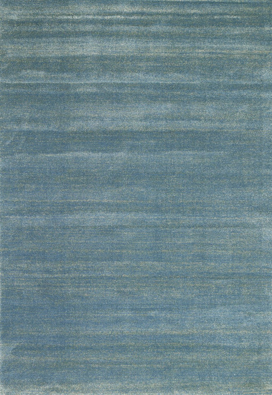 Parma Teal Blue Contemporary Rug