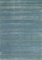 Parma Teal Blue Contemporary Rug