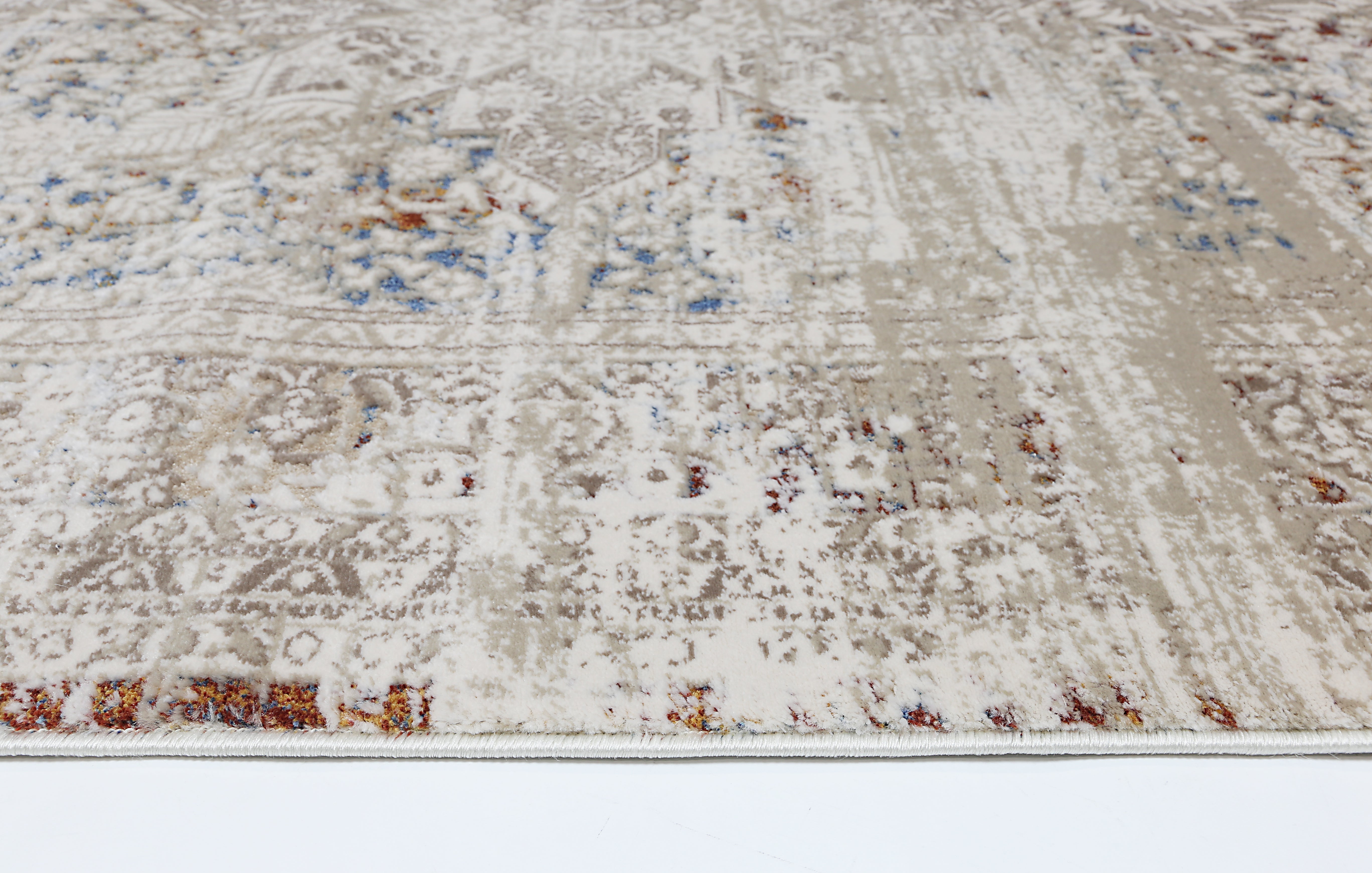 BOHEMIAN PARADISE BOHEM6 BEIGE MULTI - 06BMUL - Beige bohemian rug from Vogue Rugs Australia