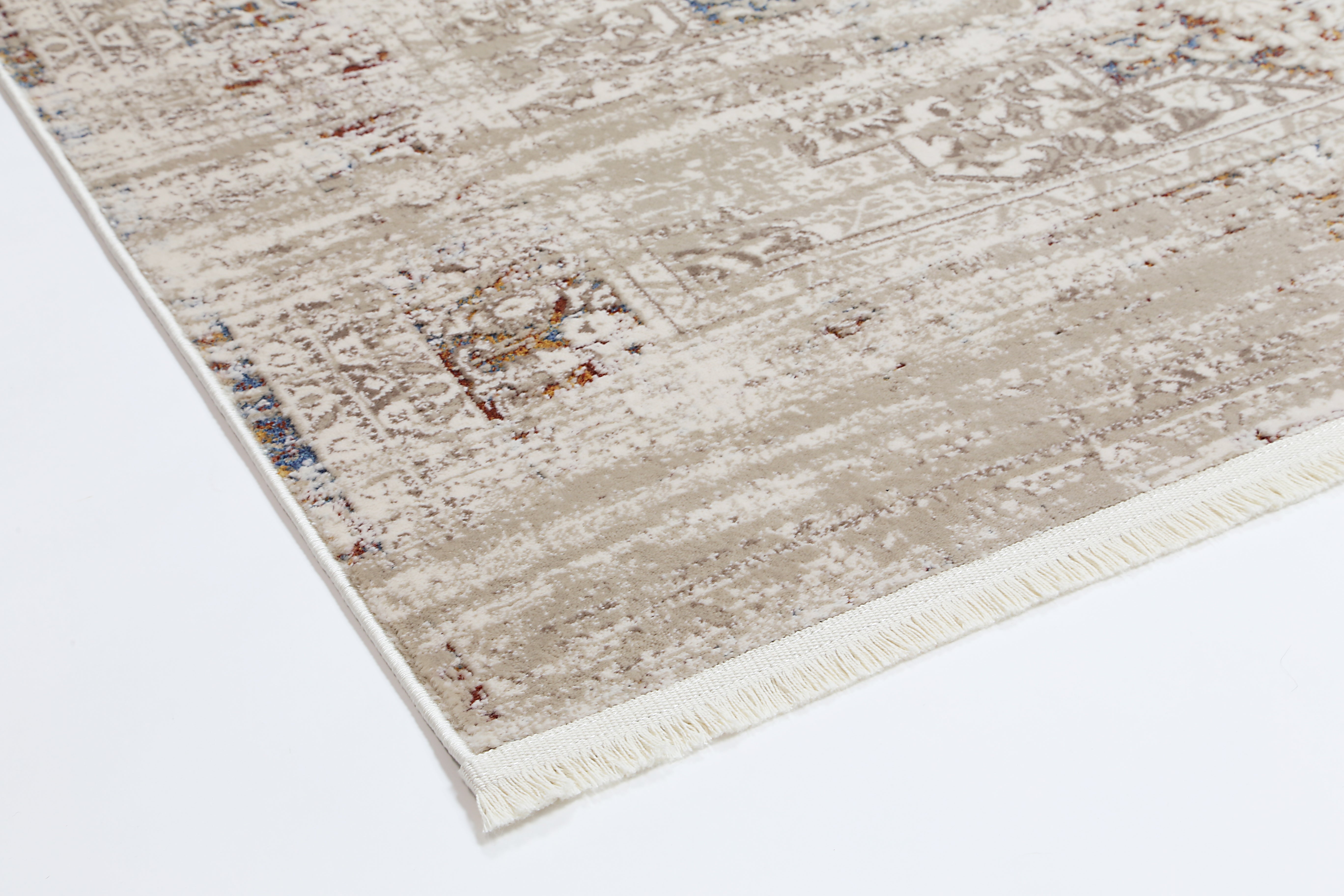 BOHEMIAN PARADISE BOHEM6 BEIGE MULTI - 06BMUL - Beige bohemian rug from Vogue Rugs Australia