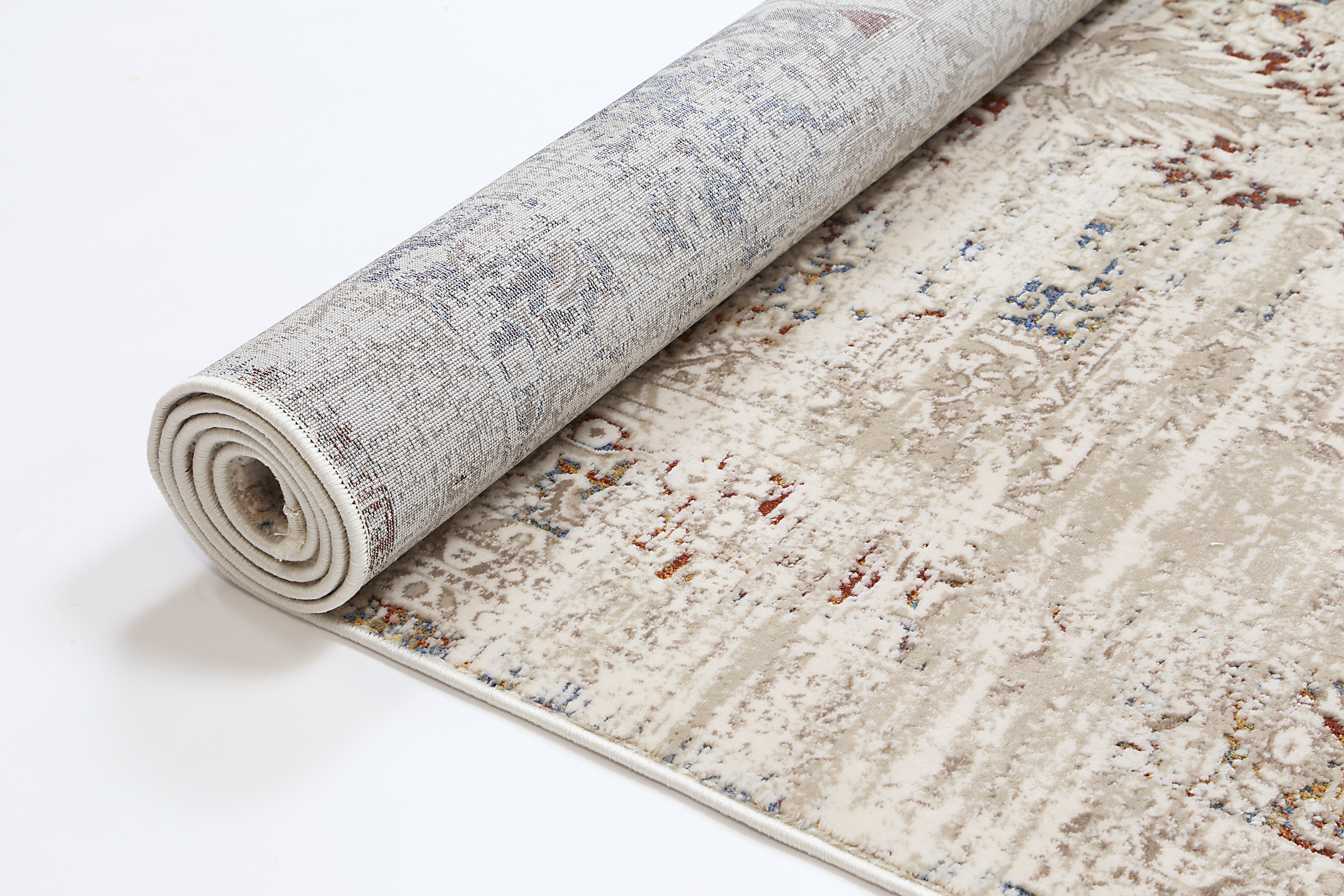 BOHEMIAN PARADISE BOHEM6 BEIGE MULTI - 06BMUL - Beige bohemian rug from Vogue Rugs Australia