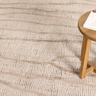 Sierra Abstract Ivory Lines Rug - Ivory modern abstract rug from Vogue Rugs Australia