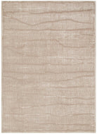 Sierra Abstract Beige Lines Rug.