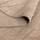 Sierra Abstract Beige Lines Rug.