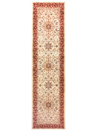 Adelaide 15 Cream Red Runner - Cream traditional rug from Vogue Rugs Australia