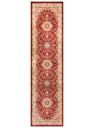 Adelaide 15 Red Runner - Cream traditional rug from Vogue Rugs Australia