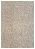 Allure Amber Oat Wool Rug.
