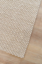 Allure Amber Oat Wool Rug.