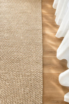 Allure Amber Oat Wool Rug.