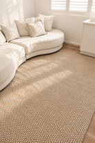 Allure Amber Oat Wool Rug.