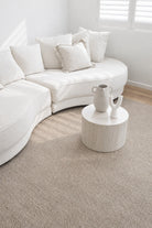Allure Stone Mist Wool Rug.