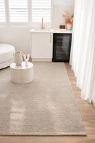 Allure Stone Mist Wool Rug.