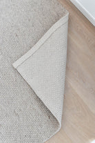 Allure Stone Mist Wool Rug.