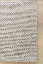 Allure Stone Mist Wool Rug.