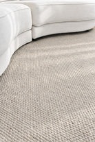 Allure Stone Mist Wool Rug.