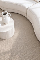 Allure Stone Mist Wool Rug.