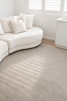 Allure Stone Mist Wool Rug.