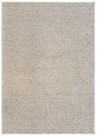 Allure Warm Ivory Wool Rug.