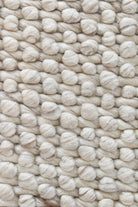 Allure Warm Ivory Wool Rug.