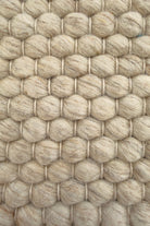 Allure Wheat Mist Wool Rug.