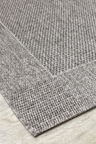 All Seasons Sisal Charcoal Rug 3900-088.