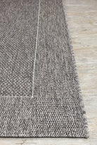 All Seasons Sisal Charcoal Rug 3900-088.
