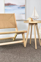 All Seasons Sisal Charcoal Rug 3900-088.