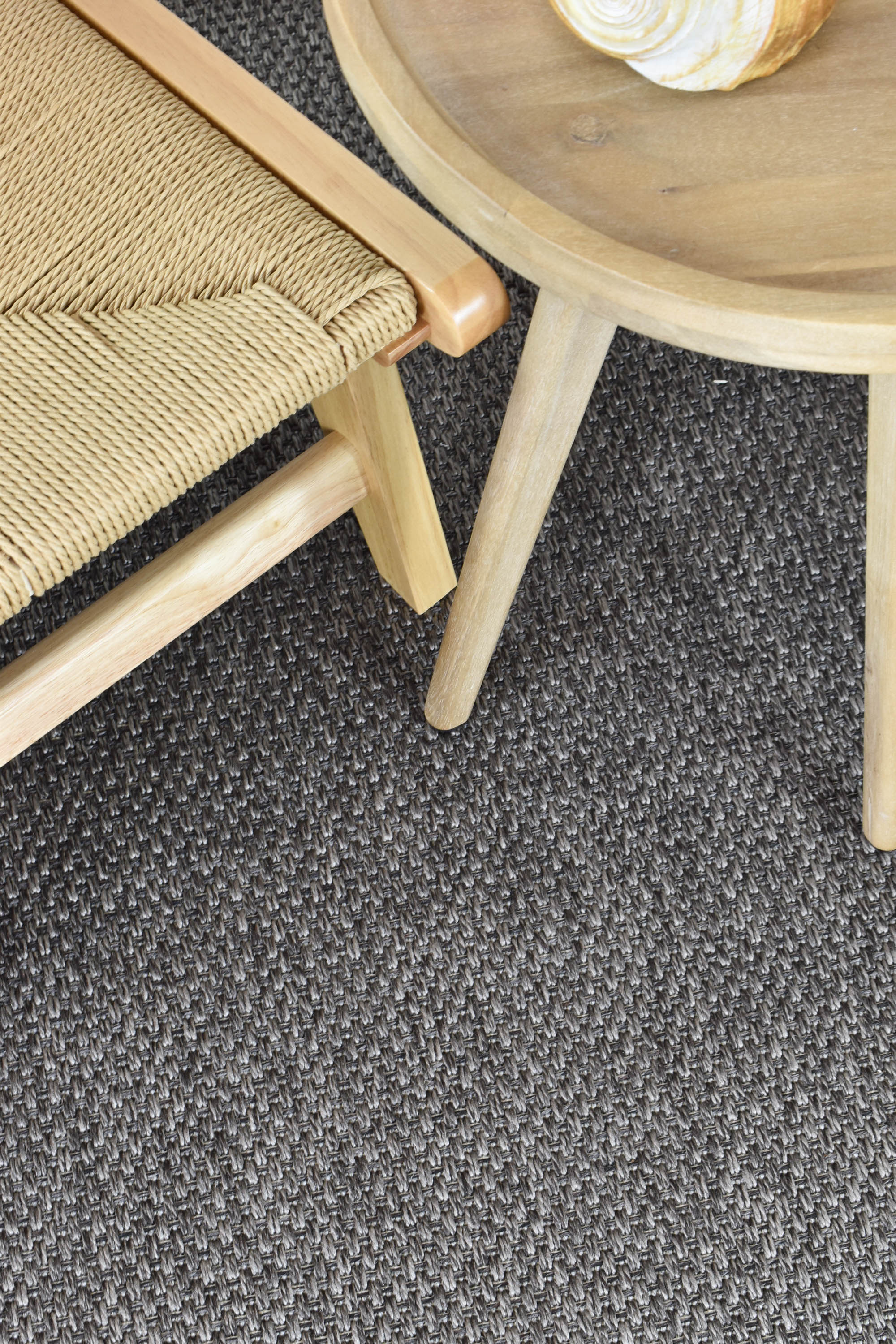 All Seasons Sisal Charcoal Rug 3900-088.