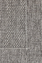 All Seasons Sisal Charcoal Rug 3900-088.
