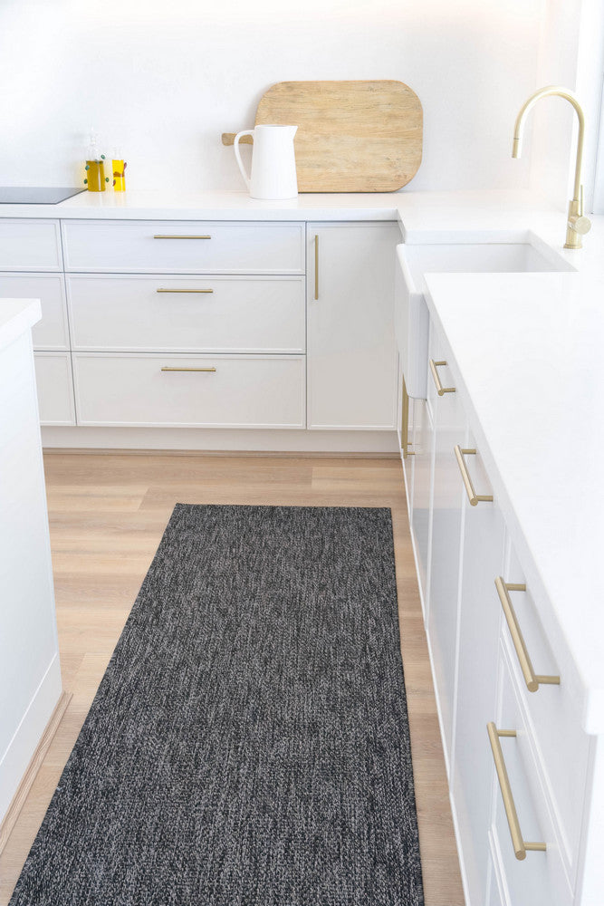 All Seasons Outdoor Anthracite - Grey indoor/outdoor rug from Vogue Rugs Australia