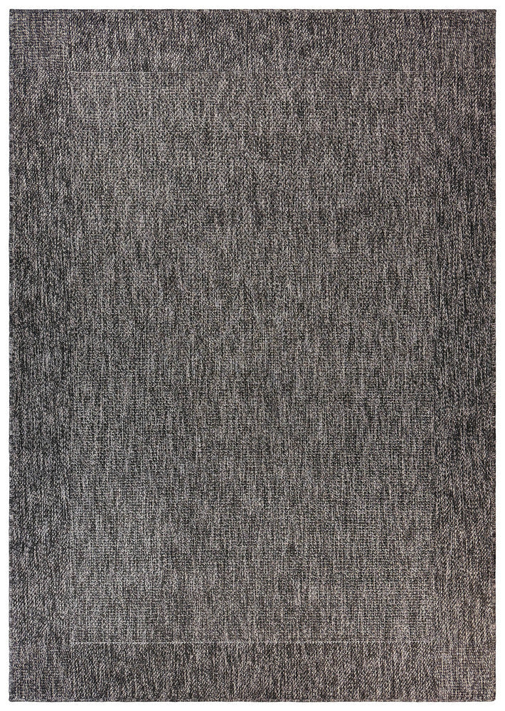 All Seasons Outdoor Anthracite - Grey indoor/outdoor rug from Vogue Rugs Australia