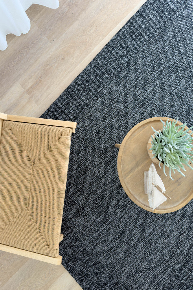 All Seasons Outdoor Anthracite - Grey indoor/outdoor rug from Vogue Rugs Australia