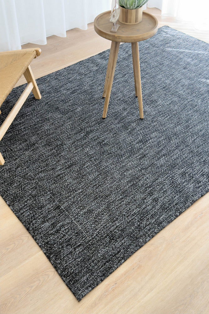 All Seasons Outdoor Anthracite - Grey indoor/outdoor rug from Vogue Rugs Australia